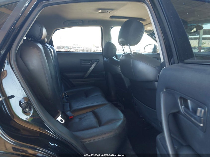2005 Infiniti Fx35 VIN JNRAS08U85X109200 IAAI salvage auction — LEFT SIDE, Clear (Arizona), sold $475 on 2026-07-07 (photo 8)