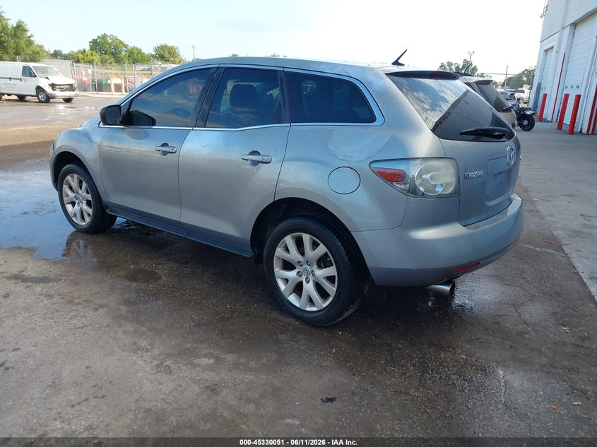 2007 Mazda Cx-7 VIN JM3ER293670106877 IAAI salvage auction — FRONT END, Clear (Florida), sold $275 on 2026-07-19 (photo 3)