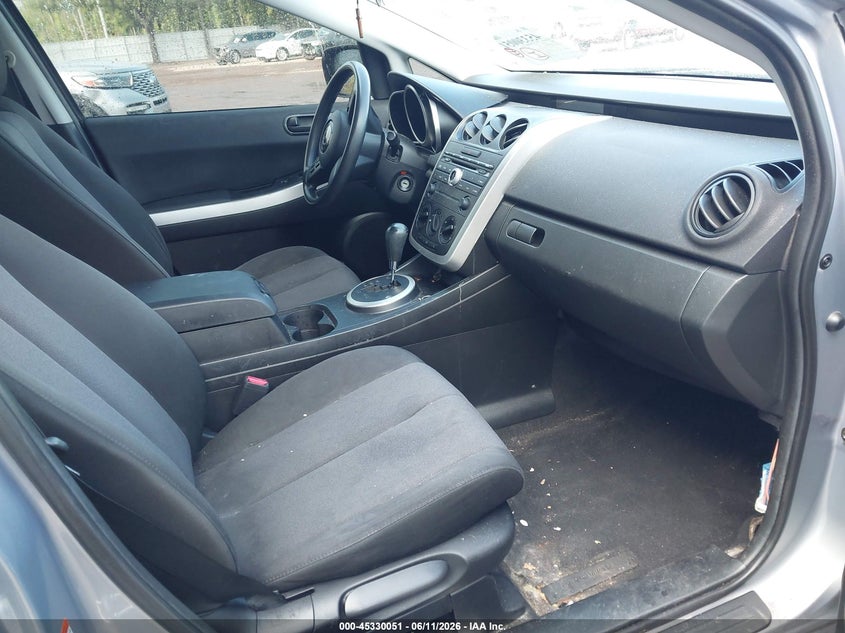 2007 Mazda Cx-7 VIN JM3ER293670106877 IAAI salvage auction — FRONT END, Clear (Florida), sold $275 on 2026-07-19 (photo 5)