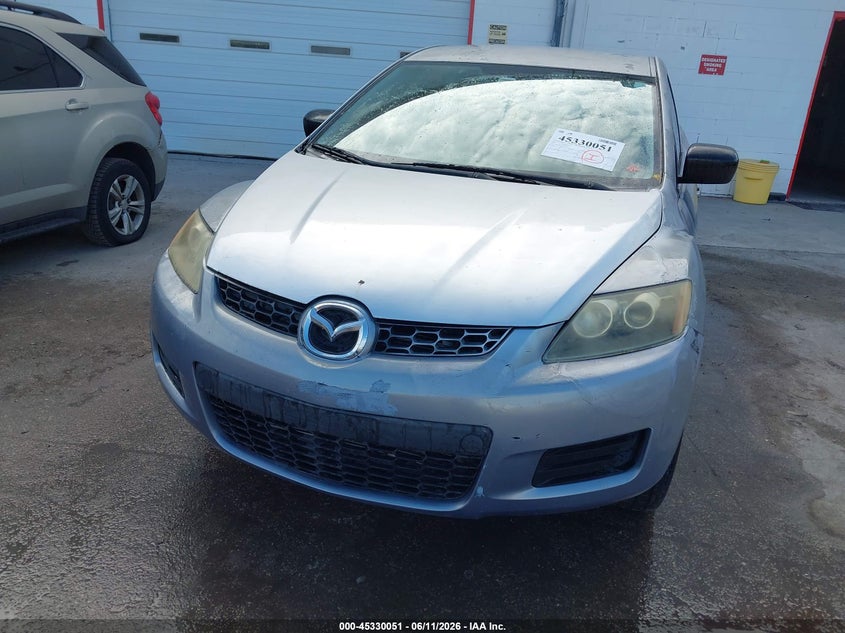 2007 Mazda Cx-7 VIN JM3ER293670106877 IAAI salvage auction — FRONT END, Clear (Florida), sold $275 on 2026-07-19 (photo 6)