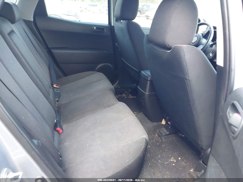 2007 Mazda Cx-7 VIN JM3ER293670106877 IAAI salvage auction — FRONT END, Clear (Florida), sold $275 on 2026-07-19 (photo 8)