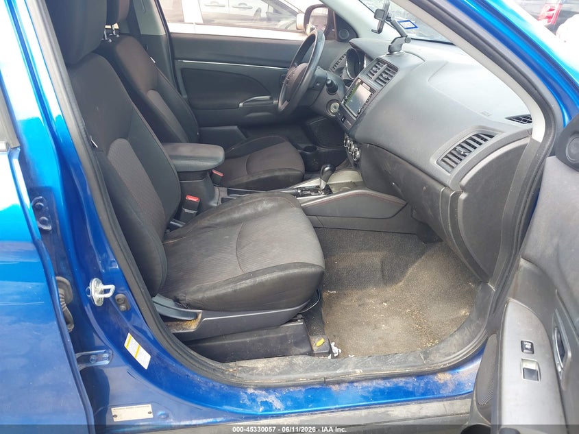 2019 Mitsubishi Outlander sport VIN JA4AP3AU6KU005745 IAAI salvage auction — FRONT END, Original (Texas), sold $1,650 on 2026-07-13 (photo 5)
