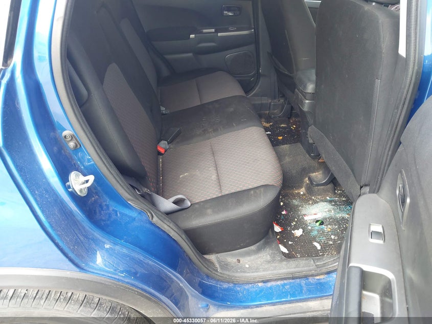 2019 Mitsubishi Outlander sport VIN JA4AP3AU6KU005745 IAAI salvage auction — FRONT END, Original (Texas), sold $1,650 on 2026-07-13 (photo 8)