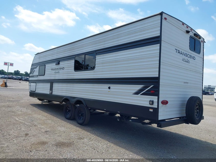 2025 Grand design Transcend VIN 573TT3027S8834464 IAAI salvage auction — UNKNOWN, Original (Texas), sold $7,600 on 2026-07-28 (photo 3)