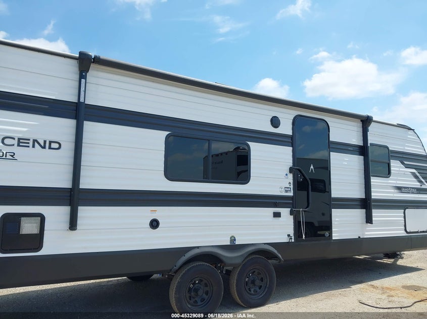 2025 Grand design Transcend VIN 573TT3027S8834464 IAAI salvage auction — UNKNOWN, Original (Texas), sold $7,600 on 2026-07-28 (photo 6)