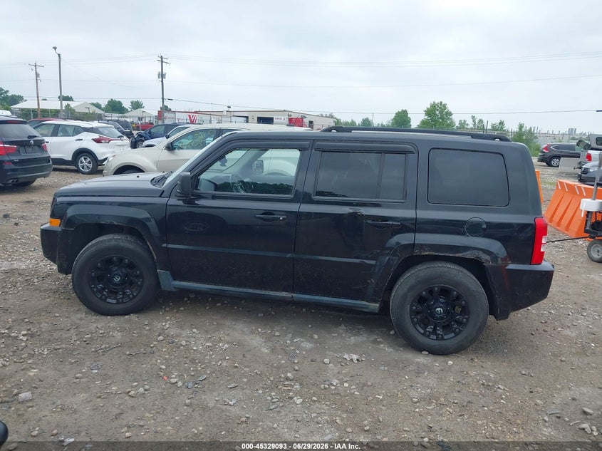2010 Jeep Patriot VIN 1J4NT2GB7AD506722 IAAI salvage auction — NORMAL WEAR, Clear-Endorsement (Wisconsin), sold $350 on 2026-07-09 (photo 6)