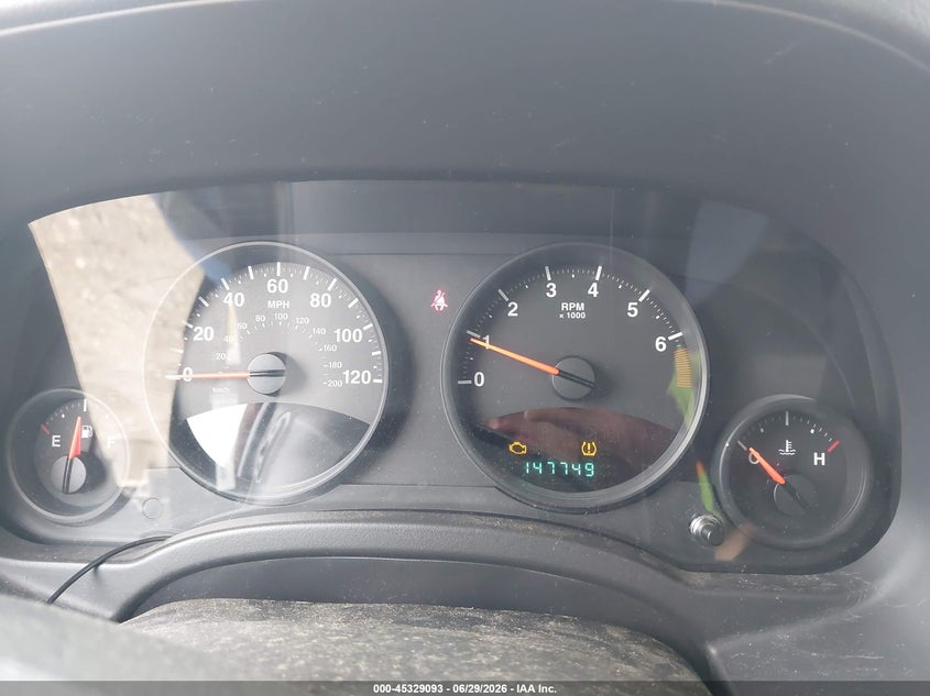 2010 Jeep Patriot VIN 1J4NT2GB7AD506722 IAAI salvage auction — NORMAL WEAR, Clear-Endorsement (Wisconsin), sold $350 on 2026-07-09 (photo 7)
