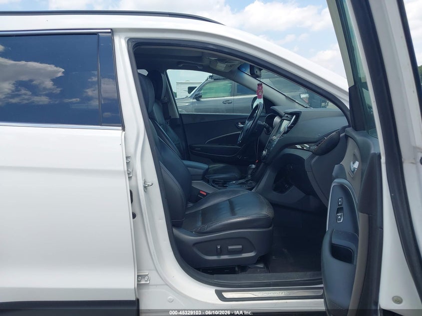 2015 Hyundai Santa fe VIN KM8SRDHF7FU106571 IAAI salvage auction — NORMAL WEAR, Clear (Indiana), sold $1,800 on 2026-07-09 (photo 5)
