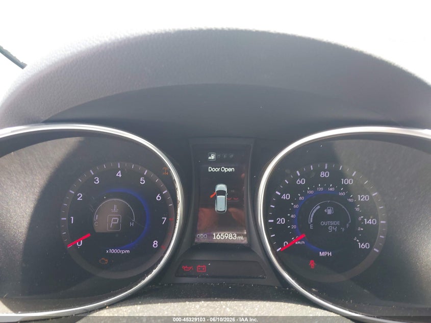 2015 Hyundai Santa fe VIN KM8SRDHF7FU106571 IAAI salvage auction — NORMAL WEAR, Clear (Indiana), sold $1,800 on 2026-07-09 (photo 7)