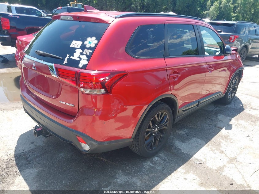 2018 Mitsubishi Outlander VIN JA4AD3A35JZ035045 IAAI salvage auction — FRONT END, Salvage Title, sold $1,950 on 2026-07-12 (photo 4)
