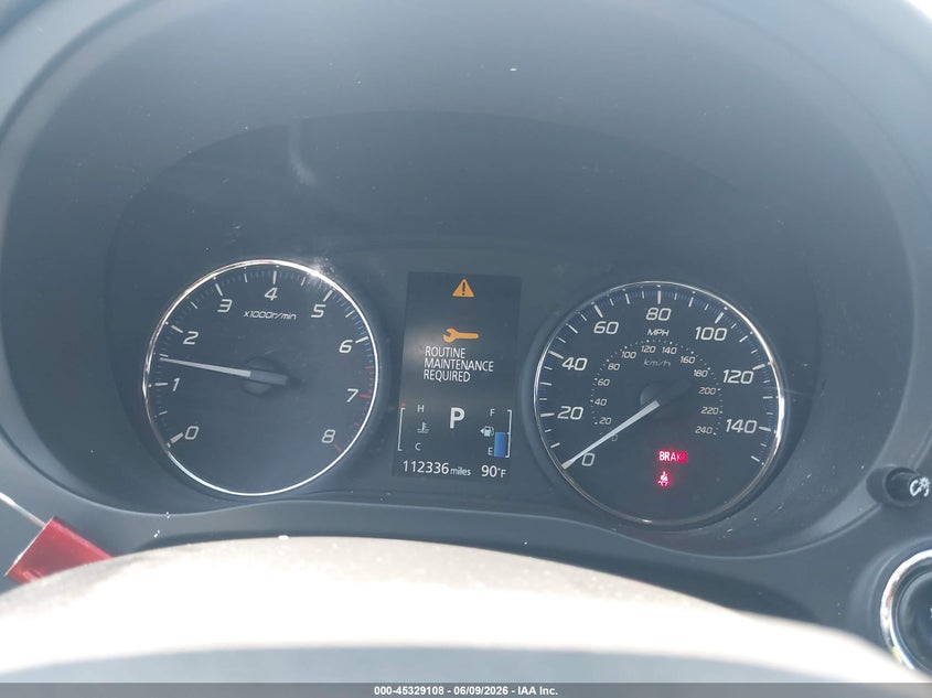 2018 Mitsubishi Outlander VIN JA4AD3A35JZ035045 IAAI salvage auction — FRONT END, Salvage Title, sold $1,950 on 2026-07-12 (photo 7)