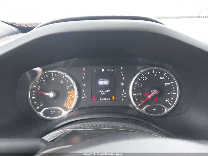 2020 Jeep Renegade VIN ZACNJBBB4LPL29602 IAAI salvage auction — HAIL, Salvage Title, sold $375 on 2026-07-28 (photo 7)