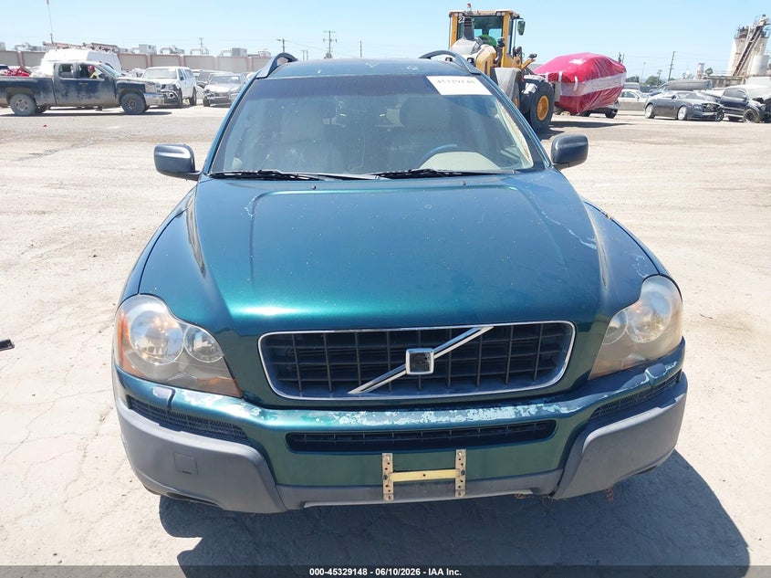 2003 Volvo Xc90 VIN YV1CZ91H031003338 IAAI salvage auction — NORMAL WEAR, Clear - Dealer Only (California), sold $225 on 2026-07-08 (photo 6)