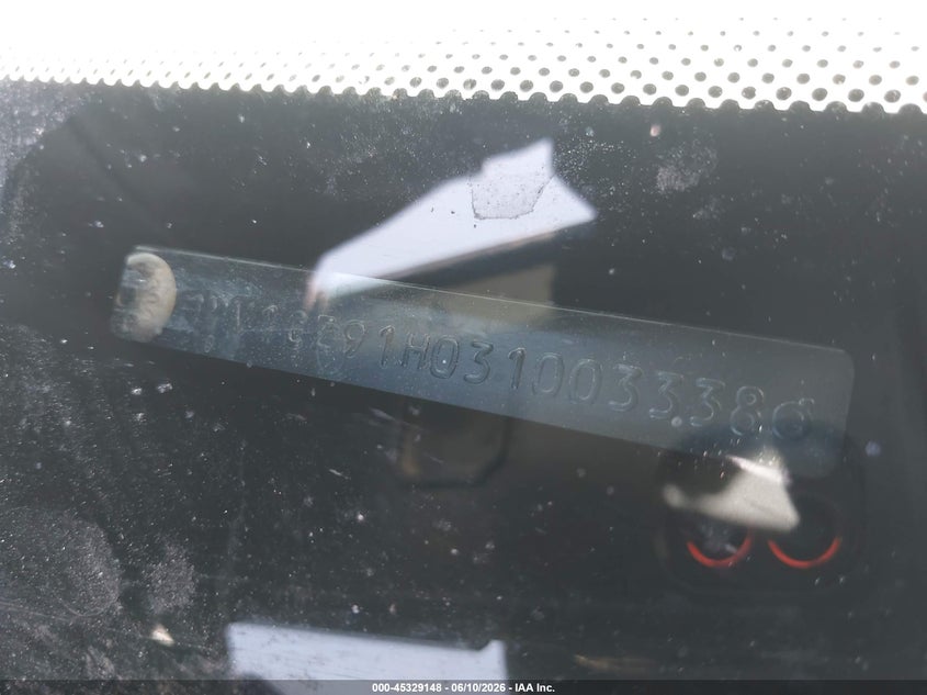 2003 Volvo Xc90 VIN YV1CZ91H031003338 IAAI salvage auction — NORMAL WEAR, Clear - Dealer Only (California), sold $225 on 2026-07-08 (photo 9)
