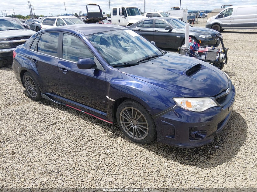 2013 Subaru Impreza wrx VIN JF1GV7E66DG003090 IAAI salvage auction — LEFT REAR, Salvage (Oregon), sold $1,550 on 2026-07-27 (photo 1)