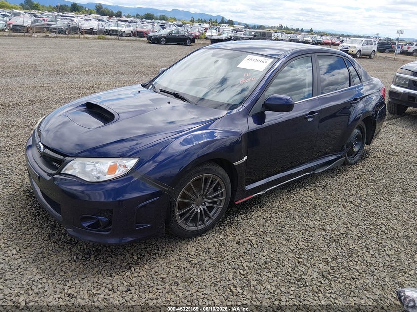 2013 Subaru Impreza wrx VIN JF1GV7E66DG003090 IAAI salvage auction — LEFT REAR, Salvage (Oregon), sold $1,550 on 2026-07-27 (photo 2)