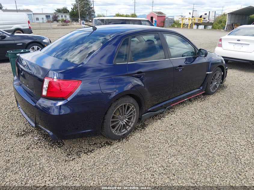 2013 Subaru Impreza wrx VIN JF1GV7E66DG003090 IAAI salvage auction — LEFT REAR, Salvage (Oregon), sold $1,550 on 2026-07-27 (photo 4)