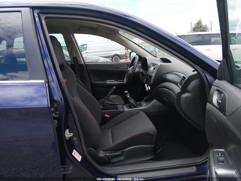 2013 Subaru Impreza wrx VIN JF1GV7E66DG003090 IAAI salvage auction — LEFT REAR, Salvage (Oregon), sold $1,550 on 2026-07-27 (photo 5)