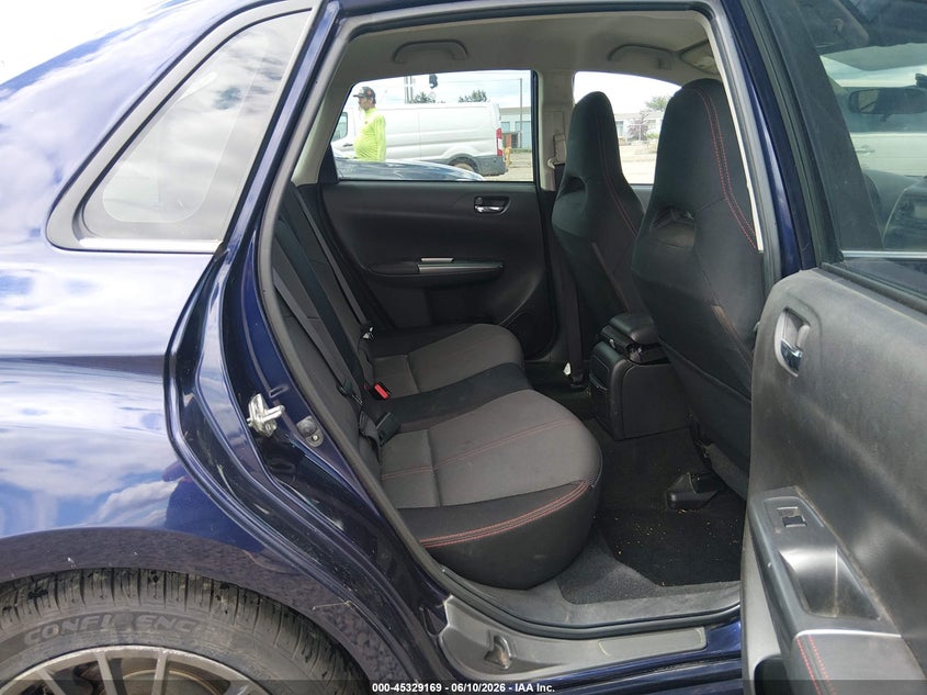 2013 Subaru Impreza wrx VIN JF1GV7E66DG003090 IAAI salvage auction — LEFT REAR, Salvage (Oregon), sold $1,550 on 2026-07-27 (photo 8)