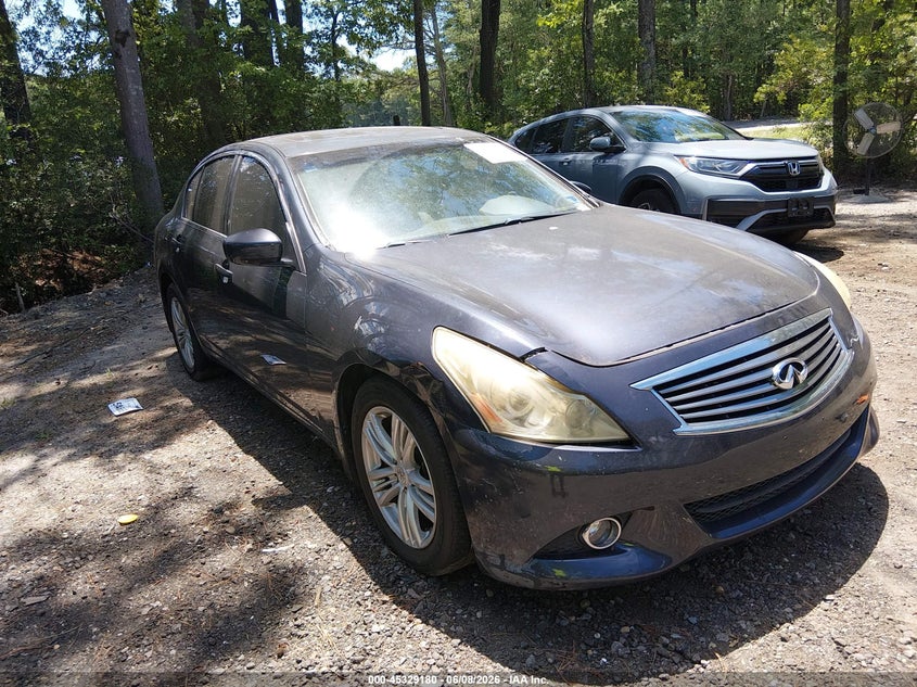 2011 Infiniti G VIN JN1CV6ARXBM353293 IAAI salvage auction — NORMAL WEAR, Clear (Virginia), sold $350 on 2026-07-14 (photo 6)