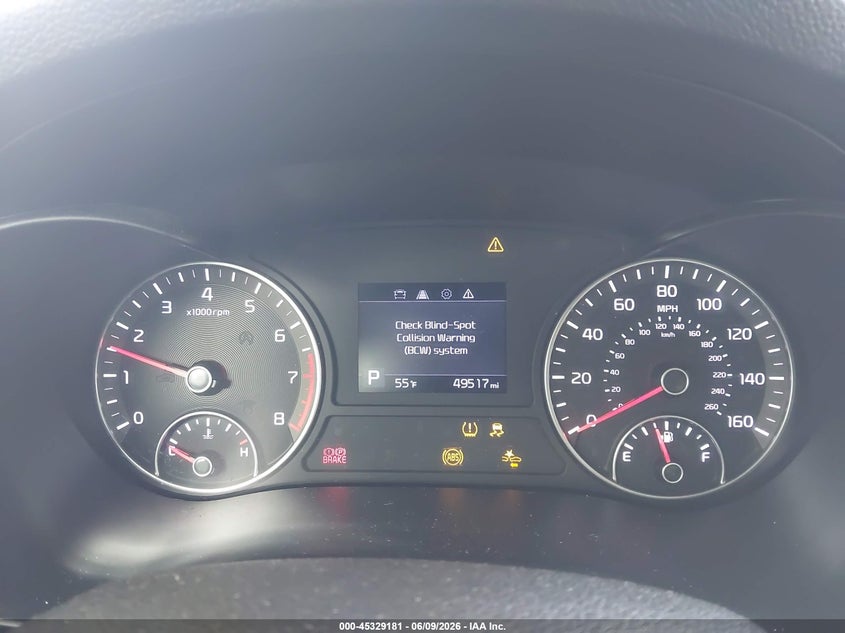 2019 Kia Optima VIN 5XXGT4L38KG287043 IAAI salvage auction — RIGHT REAR, Salvage Title, sold $1,850 on 2026-07-08 (photo 7)