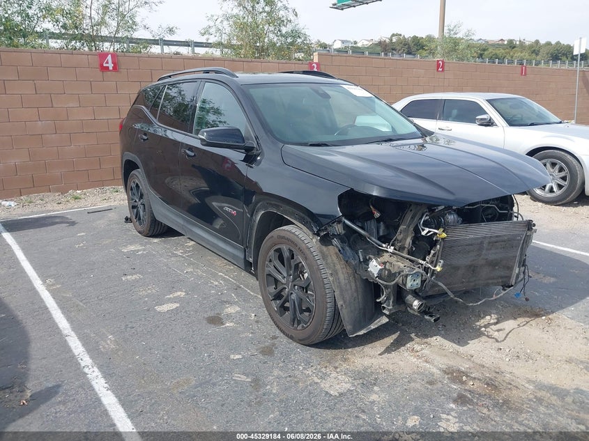 2022 Gmc Terrain VIN 3GKALYEV4NL299263 IAAI salvage auction — FRONT END, Salvage Title, sold $5,300 on 2026-07-23 (photo 1)