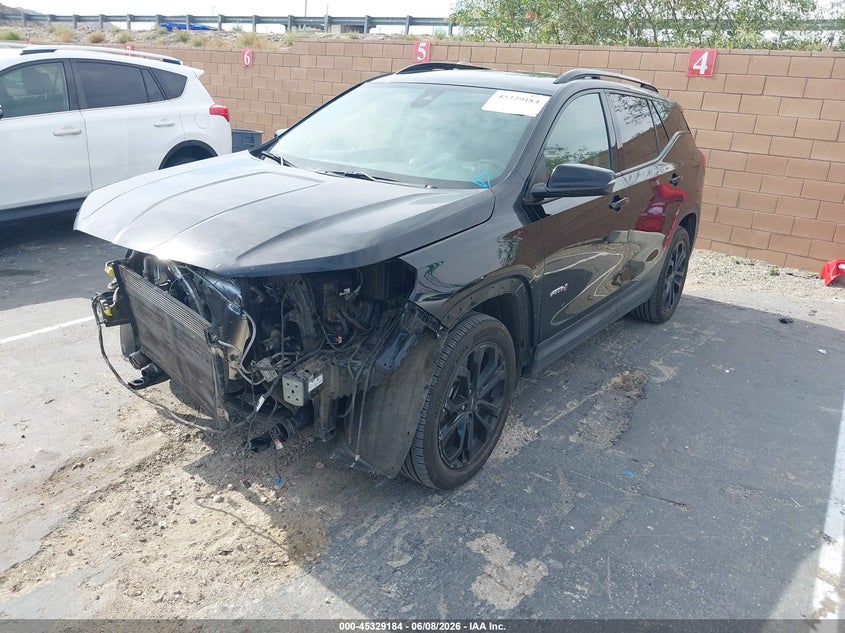 2022 Gmc Terrain VIN 3GKALYEV4NL299263 IAAI salvage auction — FRONT END, Salvage Title, sold $5,300 on 2026-07-23 (photo 2)