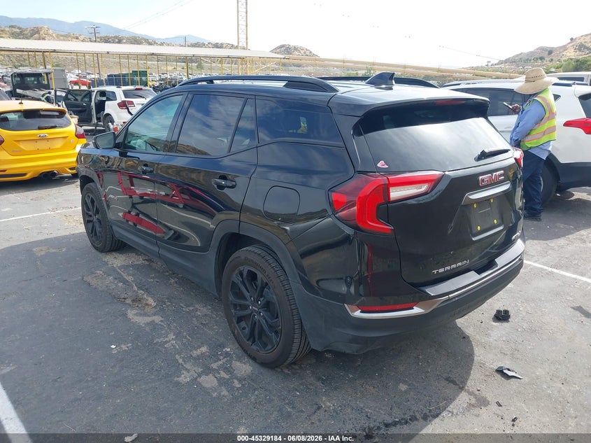 2022 Gmc Terrain VIN 3GKALYEV4NL299263 IAAI salvage auction — FRONT END, Salvage Title, sold $5,300 on 2026-07-23 (photo 3)