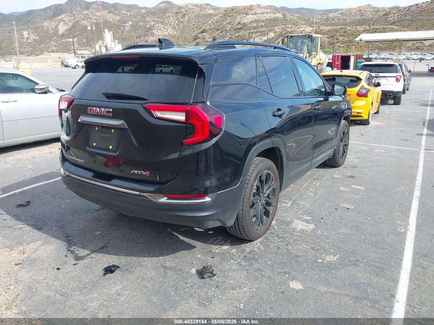 2022 Gmc Terrain VIN 3GKALYEV4NL299263 IAAI salvage auction — FRONT END, Salvage Title, sold $5,300 on 2026-07-23 (photo 4)