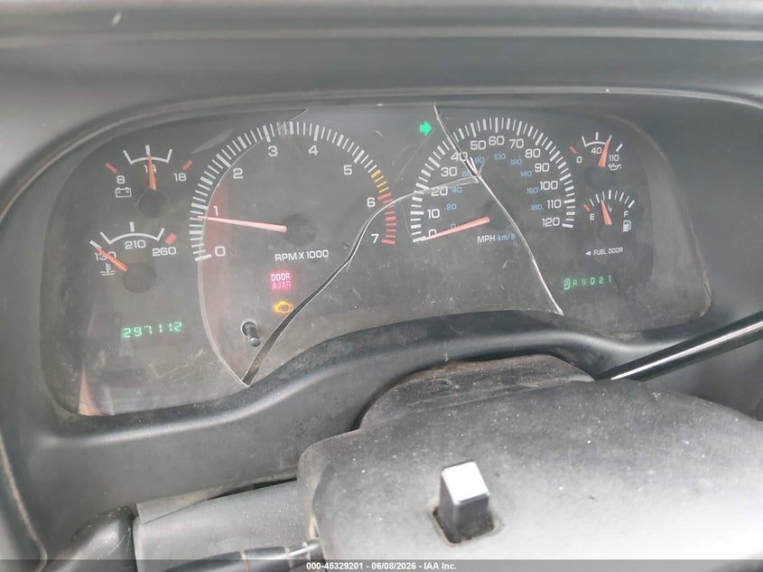2000 Dodge Dakota VIN 1B7GG22N6YS610192 IAAI salvage auction — NORMAL WEAR, Repossessed (Missouri), sold $425 on 2026-07-09 (photo 7)