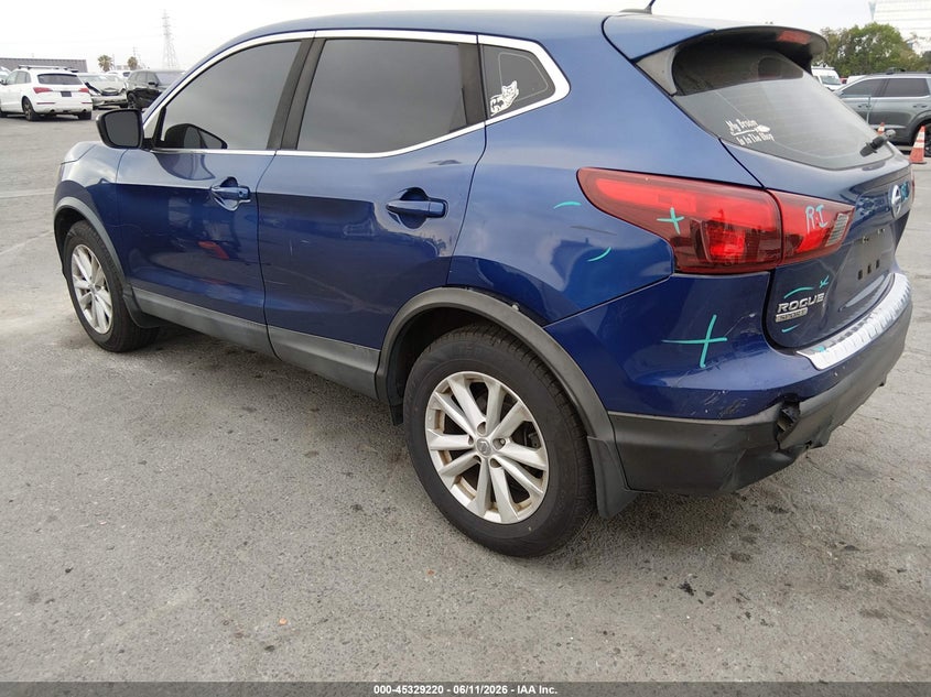 2018 Nissan Rogue VIN JN1BJ1CP1JW104048 IAAI salvage auction — LEFT REAR, Salvage Title, sold $1,850 on 2026-07-23 (photo 3)