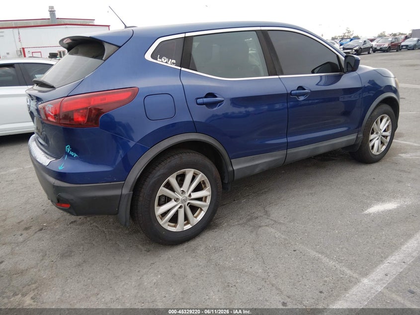 2018 Nissan Rogue VIN JN1BJ1CP1JW104048 IAAI salvage auction — LEFT REAR, Salvage Title, sold $1,850 on 2026-07-23 (photo 4)