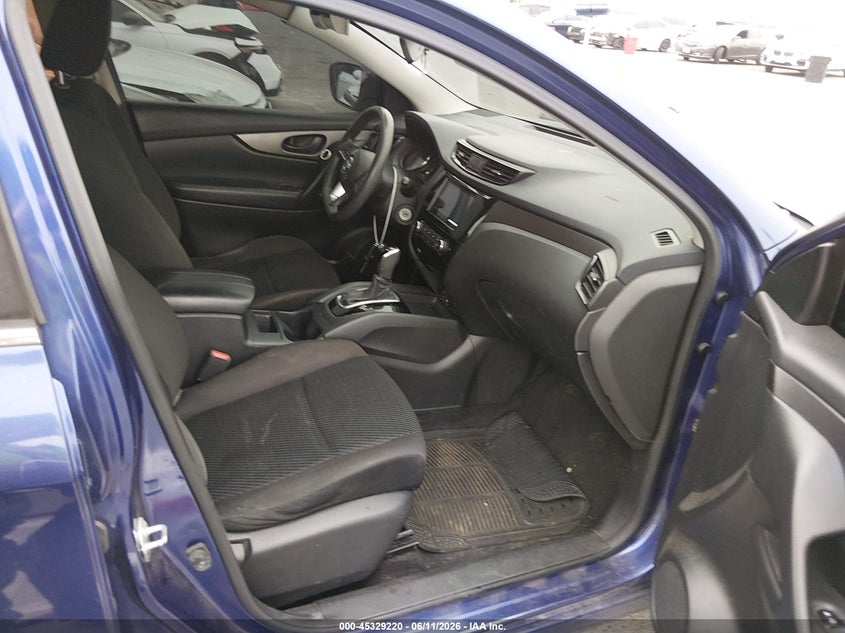 2018 Nissan Rogue VIN JN1BJ1CP1JW104048 IAAI salvage auction — LEFT REAR, Salvage Title, sold $1,850 on 2026-07-23 (photo 5)