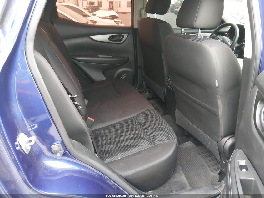 2018 Nissan Rogue VIN JN1BJ1CP1JW104048 IAAI salvage auction — LEFT REAR, Salvage Title, sold $1,850 on 2026-07-23 (photo 8)