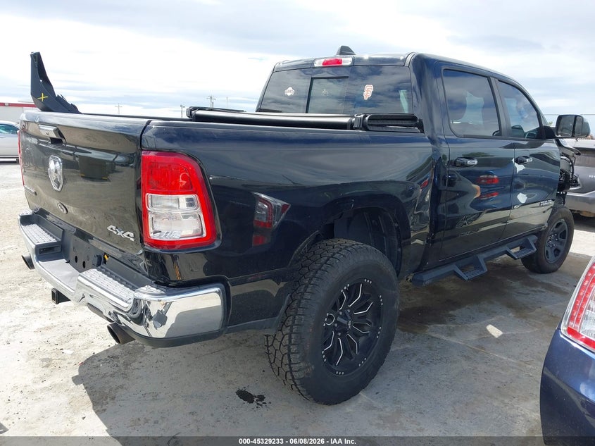 2019 Ram 1500 VIN 1C6SRFFT4KN859477 IAAI salvage auction — FRONT END, Salvage (California), sold $10,750 on 2026-07-30 (photo 4)