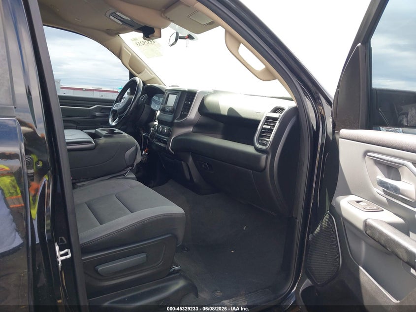 2019 Ram 1500 VIN 1C6SRFFT4KN859477 IAAI salvage auction — FRONT END, Salvage (California), sold $10,750 on 2026-07-30 (photo 5)