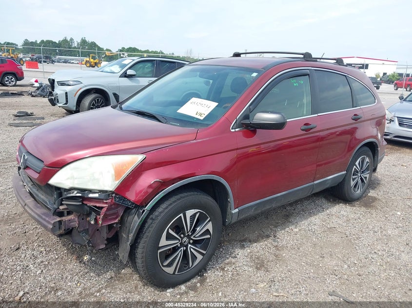 2008 Honda Cr-v VIN JHLRE48338C056848 IAAI salvage auction — FRONT END, Salvage (South Carolina), sold $1,700 on 2026-07-29 (photo 2)