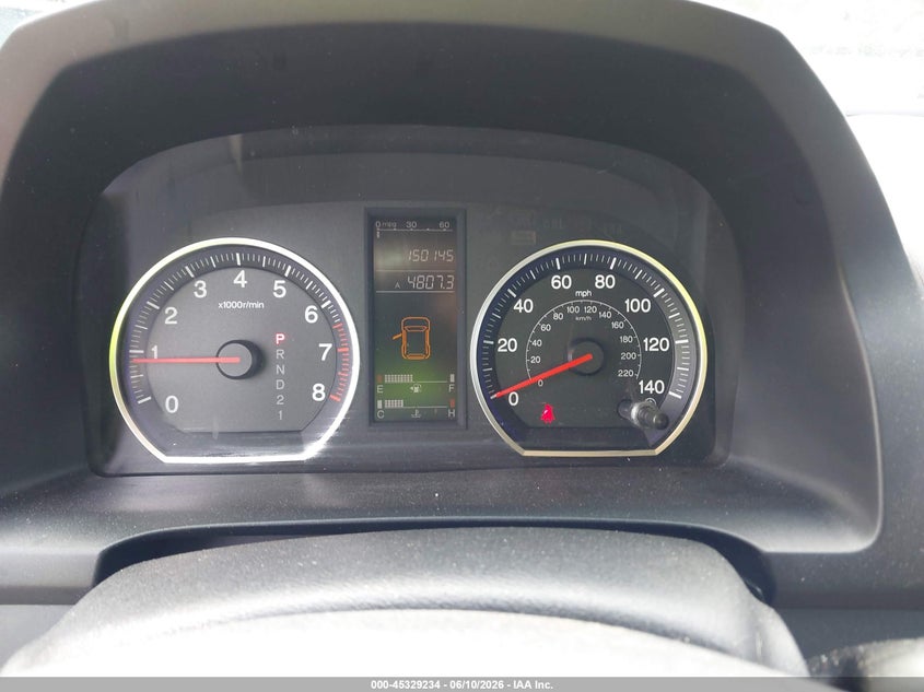 2008 Honda Cr-v VIN JHLRE48338C056848 IAAI salvage auction — FRONT END, Salvage (South Carolina), sold $1,700 on 2026-07-29 (photo 7)