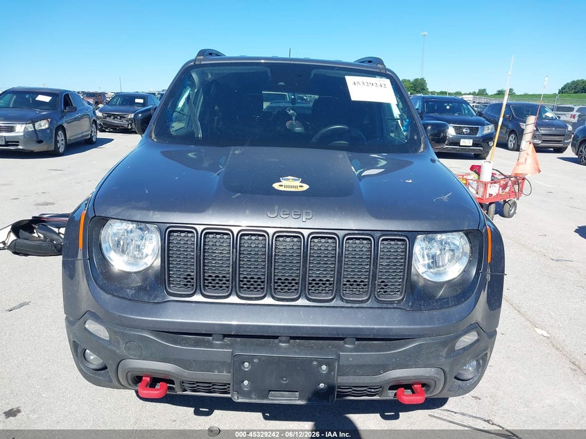 2022 Jeep Renegade VIN ZACNJDC11NPN71333 IAAI salvage auction — VANDALISM, Salvage (Iowa), sold $525 on 2026-07-28 (photo 6)