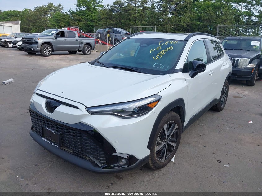 2025 Toyota Corolla cross VIN 7MUFBABG4SV084477 IAAI salvage auction — WATER/FLOOD, Salvage Title, sold $16,600 on 2026-07-14 (photo 2)