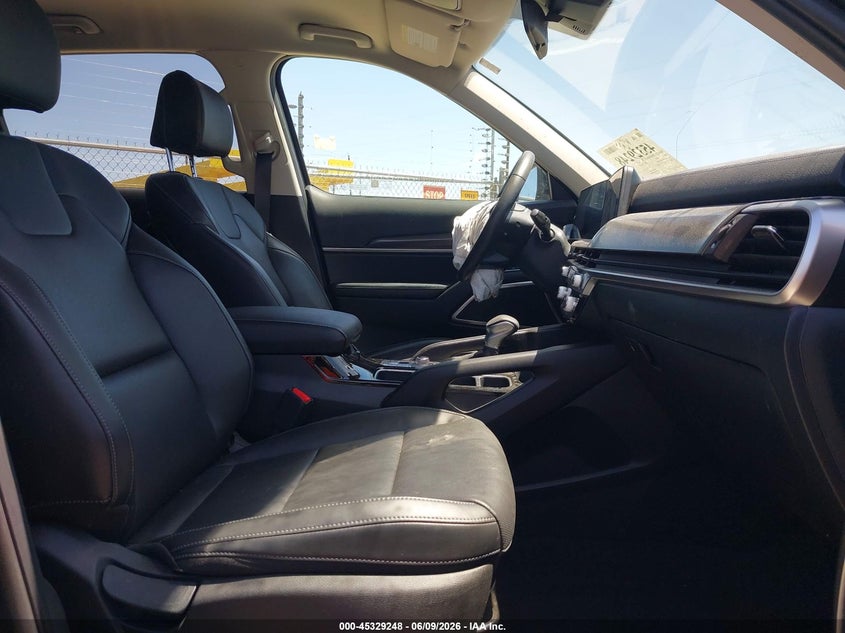 2025 Kia Telluride VIN 5XYP24GC5SG580469 IAAI salvage auction — FRONT END, Salvage (California), sold $3,050 on 2026-07-28 (photo 5)