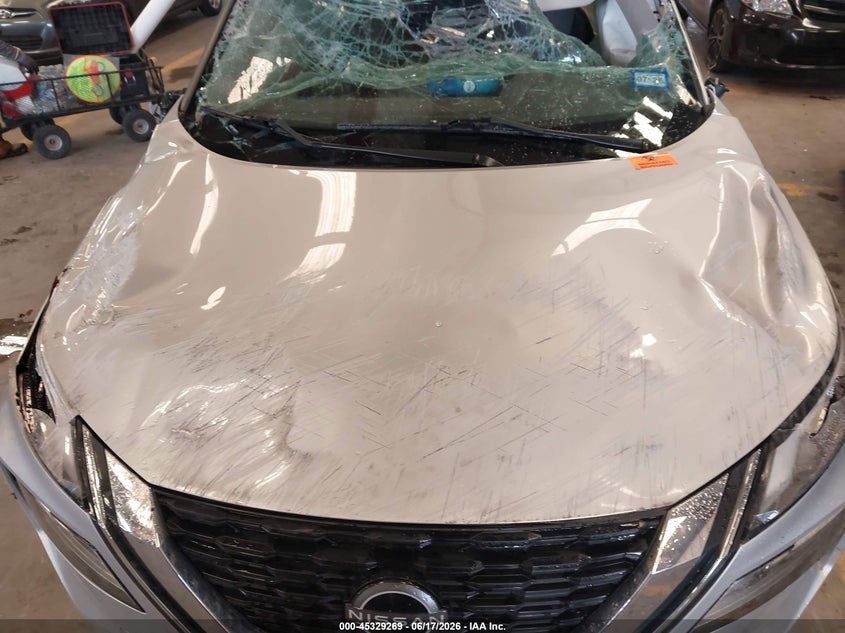 2023 Nissan Rogue VIN JN8BT3BA3PW424758 IAAI salvage auction — ROLLOVER, Salvage (Texas), sold $2,925 on 2026-07-08 (photo 6)