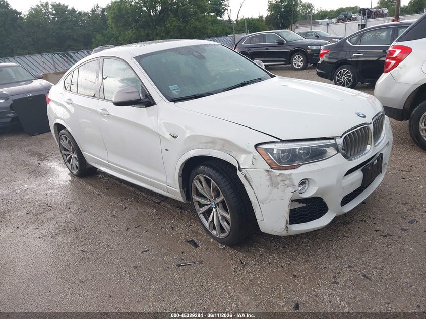 2018 BMW X4 VIN 5UXXW7C58J0W65001 IAAI salvage auction — RIGHT FRONT, Salvage (Illinois), sold $5,200 on 2026-07-24 (photo 1)