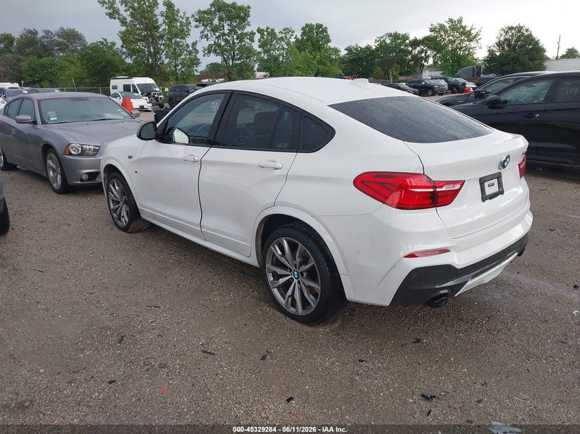 2018 BMW X4 VIN 5UXXW7C58J0W65001 IAAI salvage auction — RIGHT FRONT, Salvage (Illinois), sold $5,200 on 2026-07-24 (photo 3)