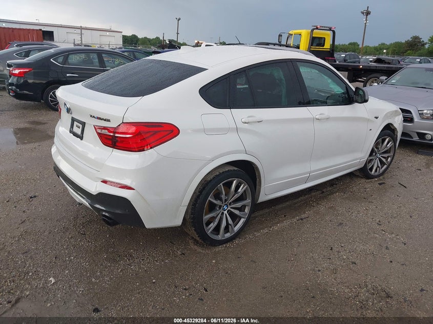 2018 BMW X4 VIN 5UXXW7C58J0W65001 IAAI salvage auction — RIGHT FRONT, Salvage (Illinois), sold $5,200 on 2026-07-24 (photo 4)