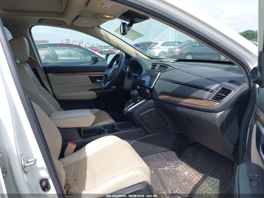 2018 Honda Cr-v VIN 2HKRW2H81JH654750 IAAI salvage auction — RIGHT FRONT, Salvage (Minnesota), sold $7,200 on 2026-07-26 (photo 5)