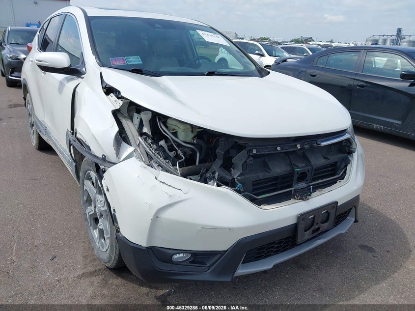 2018 Honda Cr-v VIN 2HKRW2H81JH654750 IAAI salvage auction — RIGHT FRONT, Salvage (Minnesota), sold $7,200 on 2026-07-26 (photo 6)