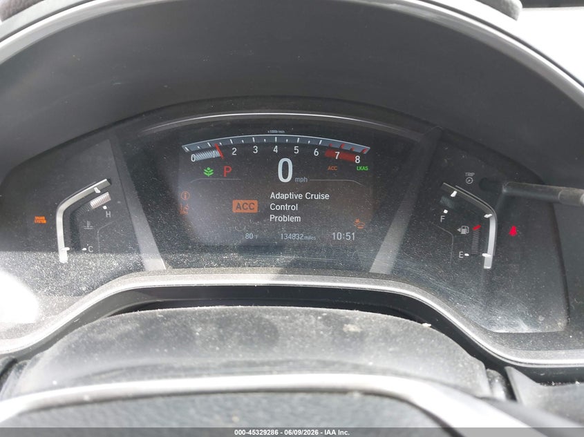 2018 Honda Cr-v VIN 2HKRW2H81JH654750 IAAI salvage auction — RIGHT FRONT, Salvage (Minnesota), sold $7,200 on 2026-07-26 (photo 7)