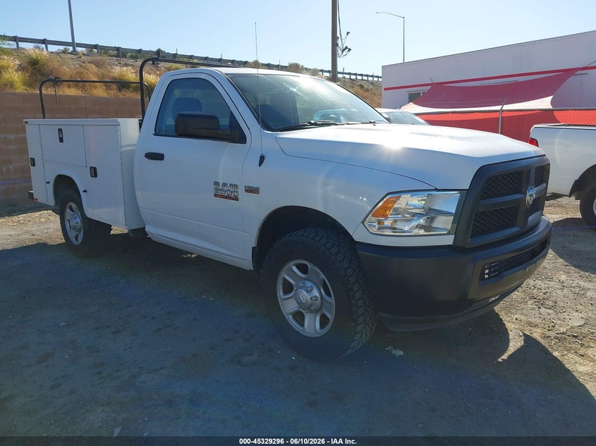 2015 Ram 2500 VIN 3C7WR4AT1FG704828 IAAI salvage auction — NORMAL WEAR, Sf97 (California), sold $7,600 on 2026-07-28 (photo 1)