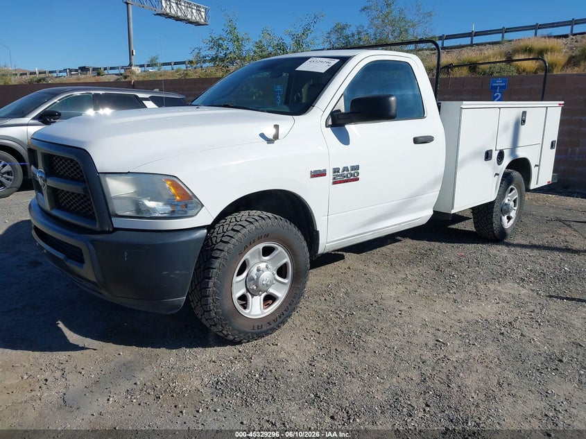2015 Ram 2500 VIN 3C7WR4AT1FG704828 IAAI salvage auction — NORMAL WEAR, Sf97 (California), sold $7,600 on 2026-07-28 (photo 2)